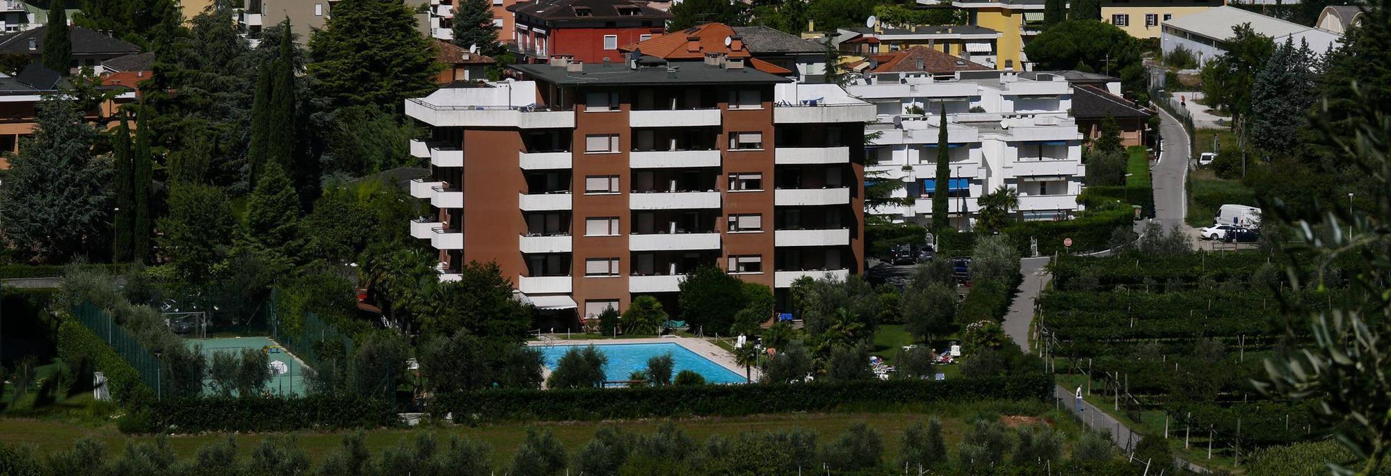 Residence Monica Riva del Garda Exteriör bild